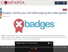 Tablet Screenshot of compartia.net